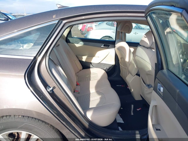 2017 HYUNDAI SONATA 5NPE24AF1HH564409 Photo 7
