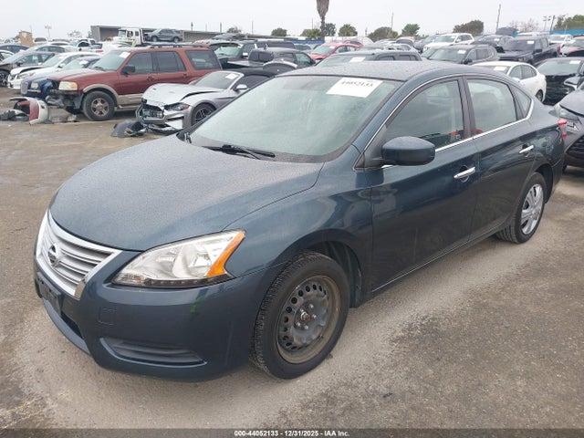 2015 Nissan Sentra Sv მანქანა იყიდება აუქციონზე, vin: 3N1AB7AP9FY244296, აუქციონის ნომერი: 44052133
