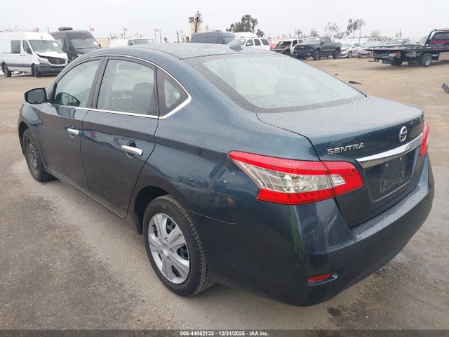 2015 Nissan Sentra Sv მანქანა იყიდება აუქციონზე, vin: 3N1AB7AP9FY244296, აუქციონის ნომერი: 44052133