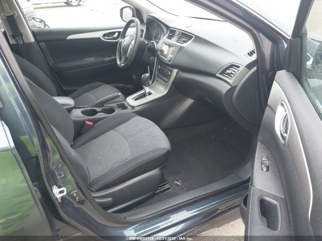 2015 Nissan Sentra Sv მანქანა იყიდება აუქციონზე, vin: 3N1AB7AP9FY244296, აუქციონის ნომერი: 44052133