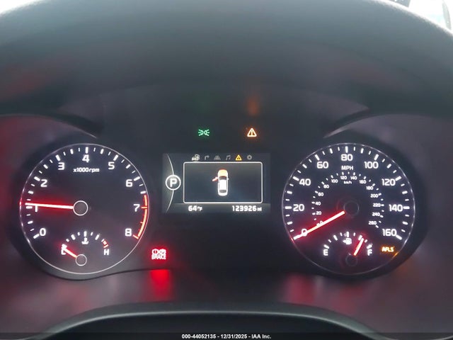 5XXGV4L29HG171750 KIA Optima Sxl Turbo
