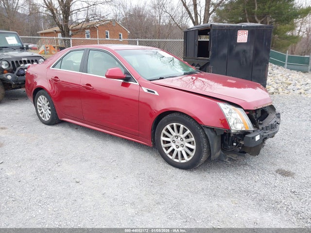 2013 CADILLAC CTS 1G6DG5E54D0118317 Photo 0