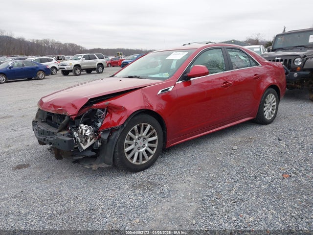 2013 CADILLAC CTS 1G6DG5E54D0118317 Photo 1