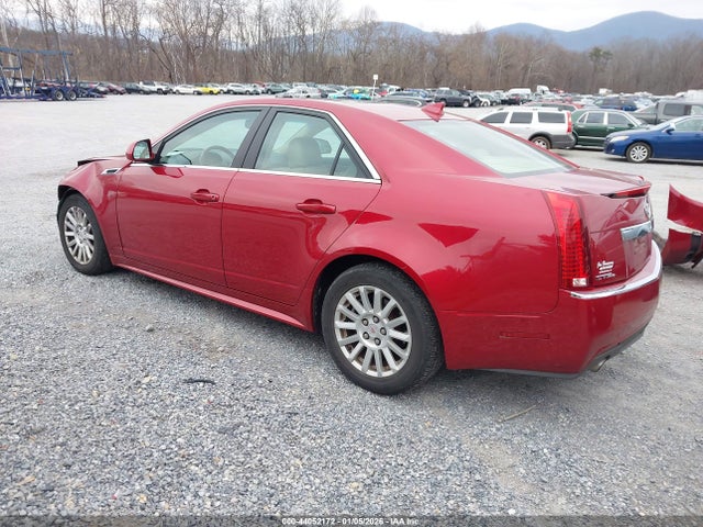 2013 CADILLAC CTS 1G6DG5E54D0118317 Photo 2