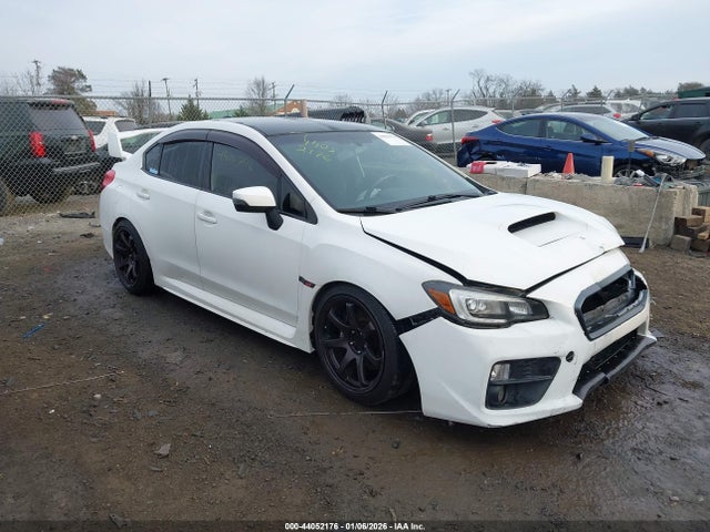 2015 SUBARU WRX STI JF1VA2P66F9817816