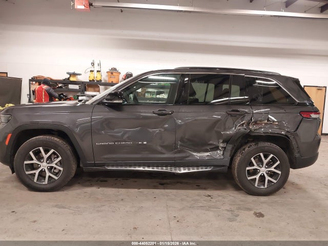 1C4RJHBGXRC256381 Jeep Grand Cherokee Limited 4x4