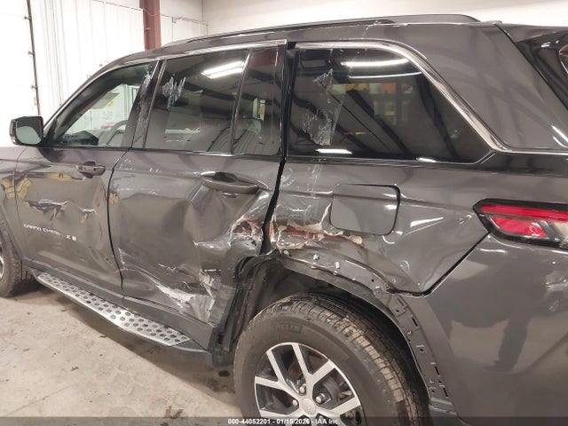 1C4RJHBGXRC256381 Jeep Grand Cherokee Limited 4x4