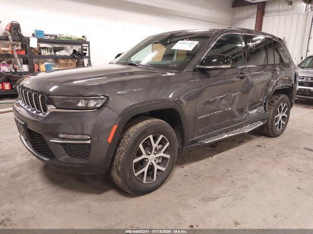 1C4RJHBGXRC256381 Jeep Grand Cherokee Limited 4x4