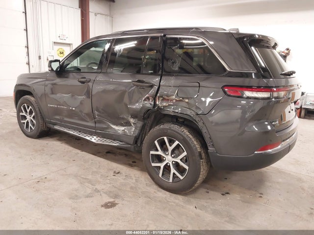 1C4RJHBGXRC256381 Jeep Grand Cherokee Limited 4x4