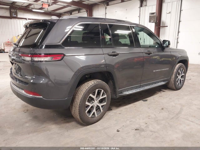 1C4RJHBGXRC256381 Jeep Grand Cherokee Limited 4x4