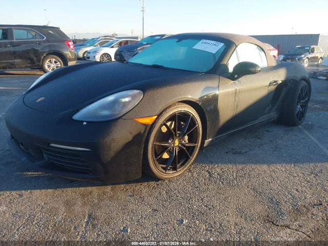 2017 PORSCHE 718 BOXSTER WP0CA2A89HS220764 Photo 1