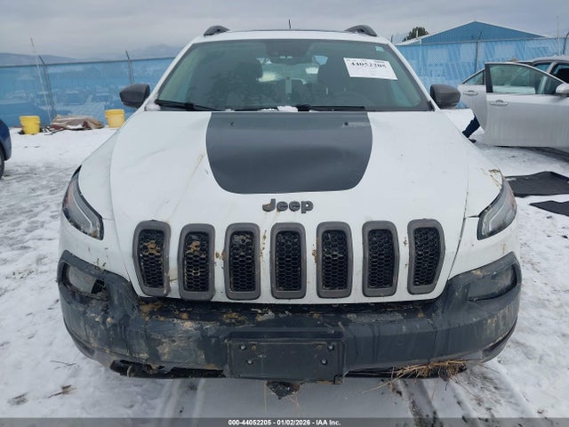 44052205 :رقم المزاد ، 1C4PJMBSXHW639948 vin ، 2017 Jeep Cherokee Trailhawk L Plus 4x4 مزاد بيع