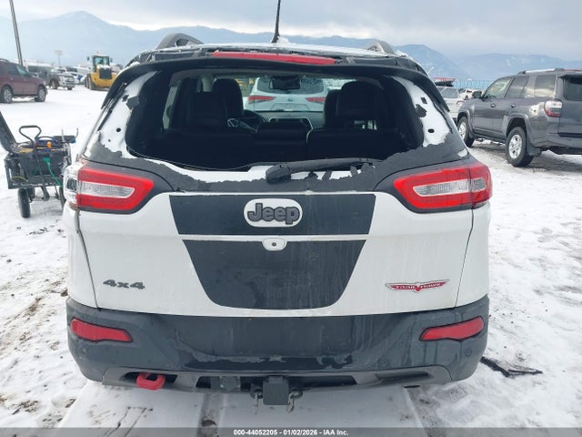 44052205 :رقم المزاد ، 1C4PJMBSXHW639948 vin ، 2017 Jeep Cherokee Trailhawk L Plus 4x4 مزاد بيع