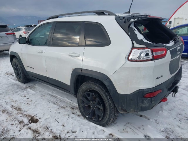 44052205 :رقم المزاد ، 1C4PJMBSXHW639948 vin ، 2017 Jeep Cherokee Trailhawk L Plus 4x4 مزاد بيع