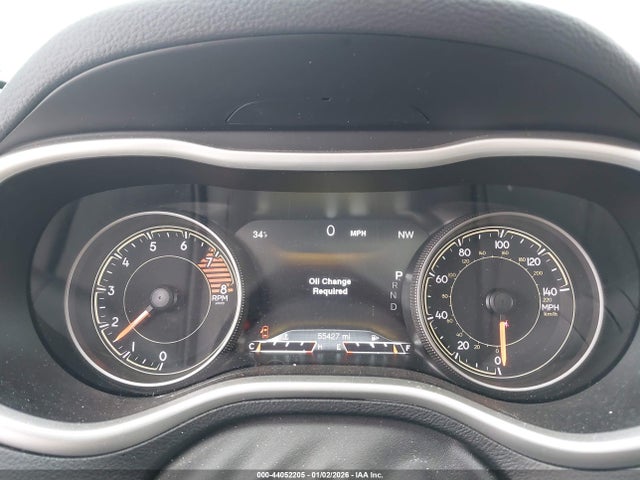 44052205 :رقم المزاد ، 1C4PJMBSXHW639948 vin ، 2017 Jeep Cherokee Trailhawk L Plus 4x4 مزاد بيع
