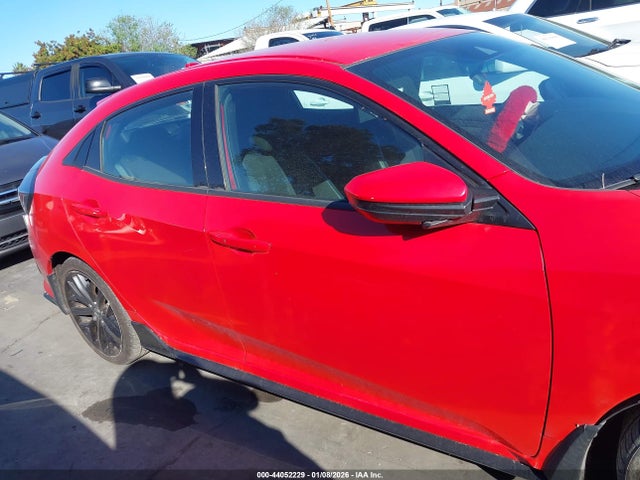 SHHFK7H47MU401197 Honda Civic Sport