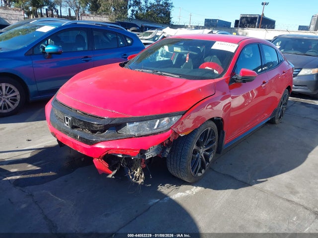 SHHFK7H47MU401197 Honda Civic Sport