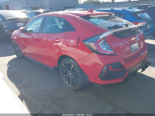 SHHFK7H47MU401197 Honda Civic Sport