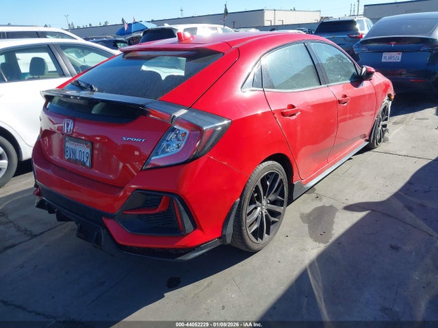 SHHFK7H47MU401197 Honda Civic Sport