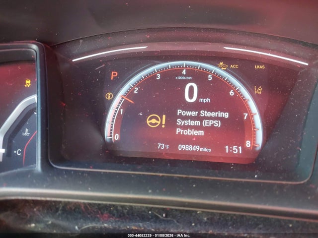 SHHFK7H47MU401197 Honda Civic Sport
