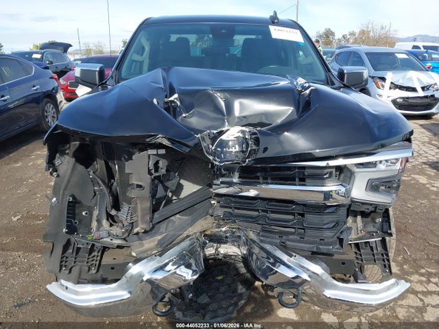 3GCPDKEKXPG262588 Chevrolet Silverado 1500 4wd Short Bed Lt With 2fl