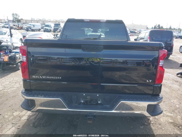 3GCPDKEKXPG262588 Chevrolet Silverado 1500 4wd Short Bed Lt With 2fl