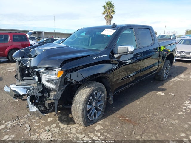 3GCPDKEKXPG262588 Chevrolet Silverado 1500 4wd Short Bed Lt With 2fl