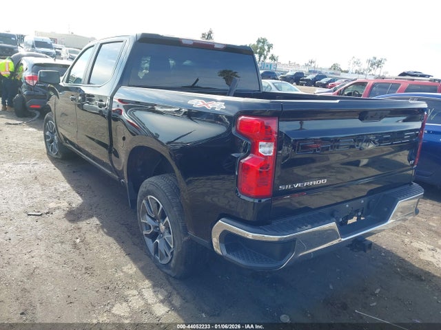 3GCPDKEKXPG262588 Chevrolet Silverado 1500 4wd Short Bed Lt With 2fl