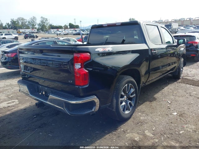 3GCPDKEKXPG262588 Chevrolet Silverado 1500 4wd Short Bed Lt With 2fl