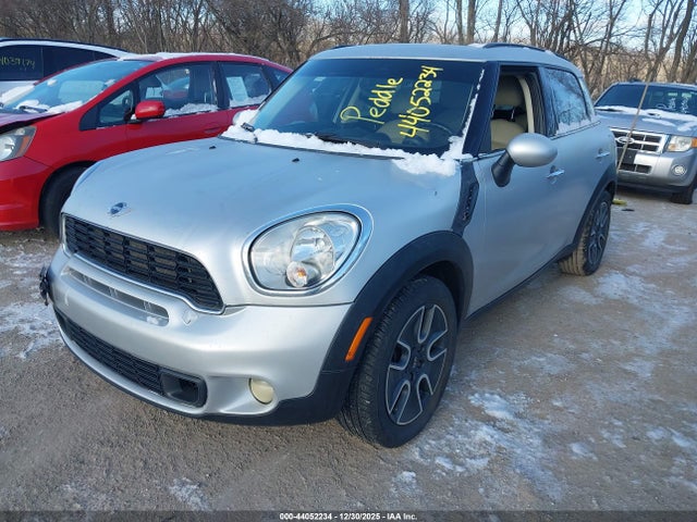 2011 MINI COOPER S COUNTRYMAN WMWZC3C52BWL80706 Photo 1