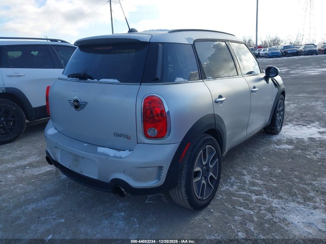 2011 MINI COOPER S COUNTRYMAN WMWZC3C52BWL80706 Photo 3