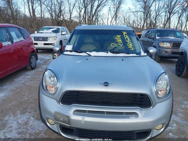 2011 MINI COOPER S COUNTRYMAN WMWZC3C52BWL80706 Photo 5