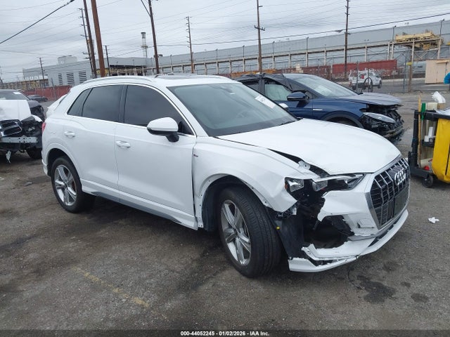 2022 AUDI Q3 WA1DECF34N1052569