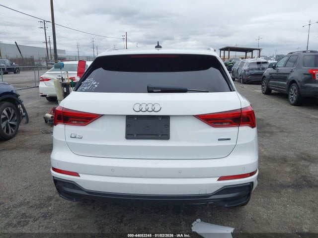 WA1DECF34N1052569 Audi Q3 Premium 45 Tfsi S Line Quattro Tiptronic