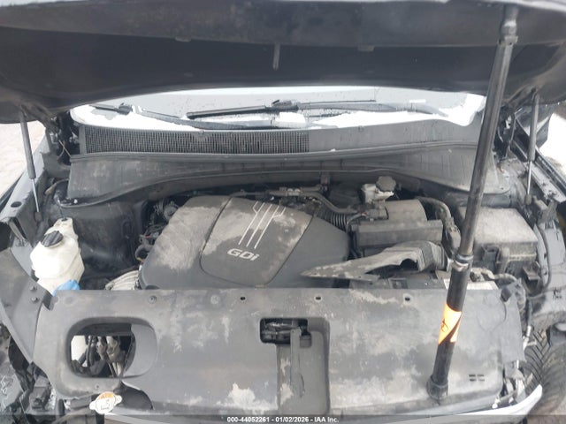 5XYPKDA50GG026273 KIA Sorento 3.3l Sxl