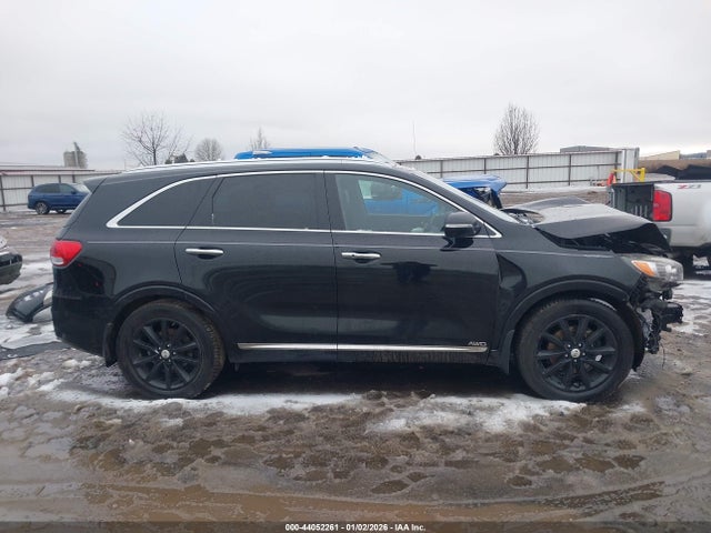 5XYPKDA50GG026273 KIA Sorento 3.3l Sxl