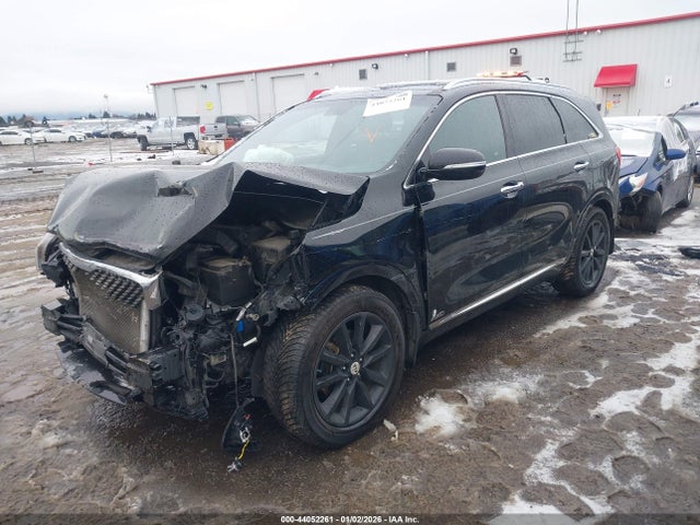 5XYPKDA50GG026273 KIA Sorento 3.3l Sxl