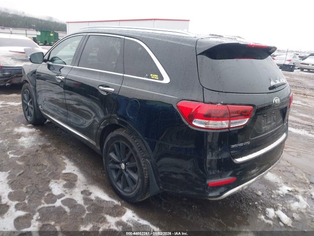 5XYPKDA50GG026273 KIA Sorento 3.3l Sxl