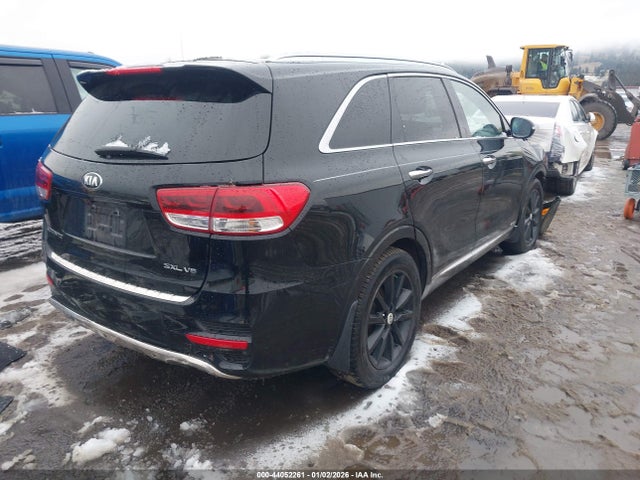 5XYPKDA50GG026273 KIA Sorento 3.3l Sxl