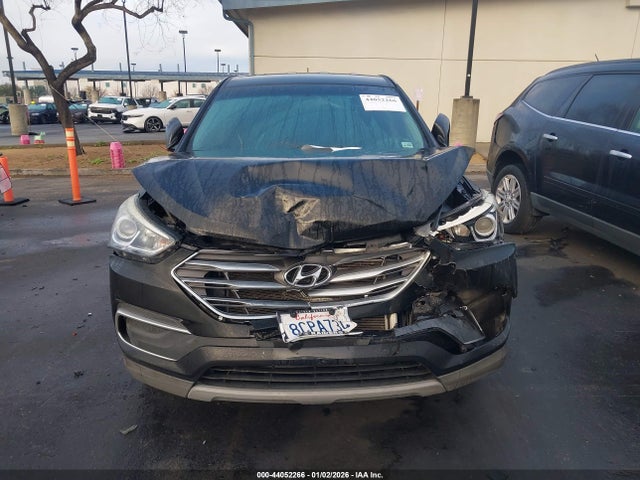5XYZT3LB6JG563529 Hyundai Santa Fe Sport 2.4l