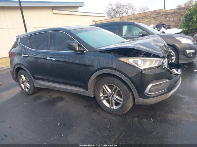 5XYZT3LB6JG563529 Hyundai Santa Fe Sport 2.4l
