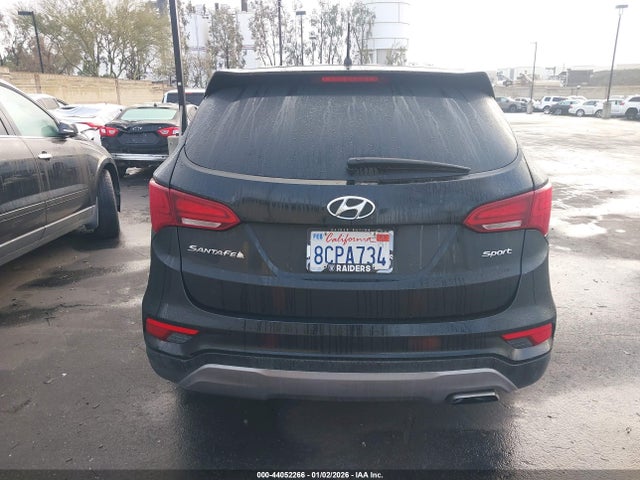 5XYZT3LB6JG563529 Hyundai Santa Fe Sport 2.4l