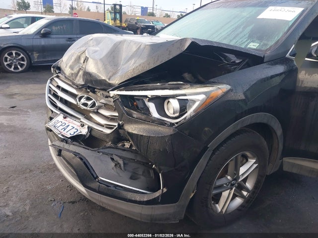 5XYZT3LB6JG563529 Hyundai Santa Fe Sport 2.4l