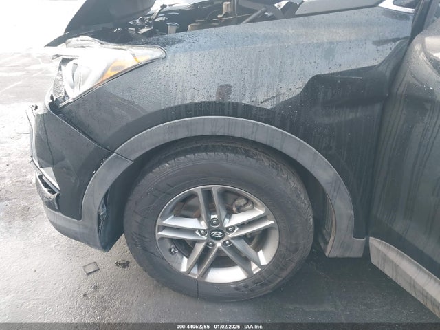 5XYZT3LB6JG563529 Hyundai Santa Fe Sport 2.4l