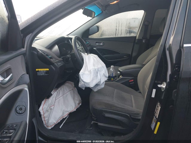 5XYZT3LB6JG563529 Hyundai Santa Fe Sport 2.4l