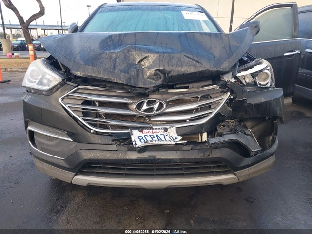 5XYZT3LB6JG563529 Hyundai Santa Fe Sport 2.4l