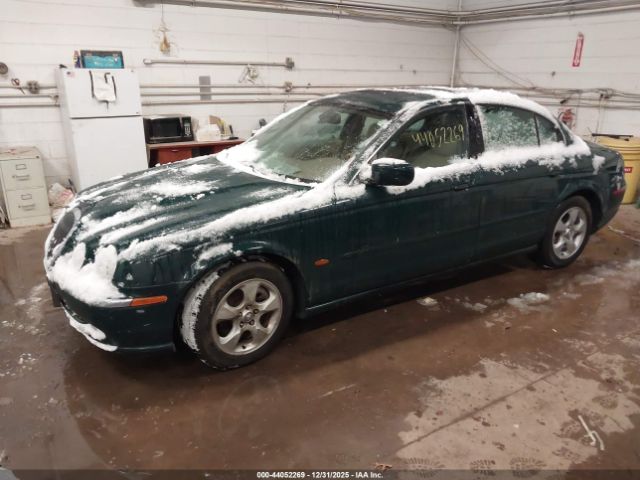2000 JAGUAR S-TYPE SAJDA01C2YFL72554 Photo 1