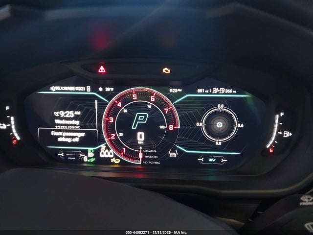 2025 LAMBORGHINI URUS ZPBUD6ZL1SLA39177 Photo 6