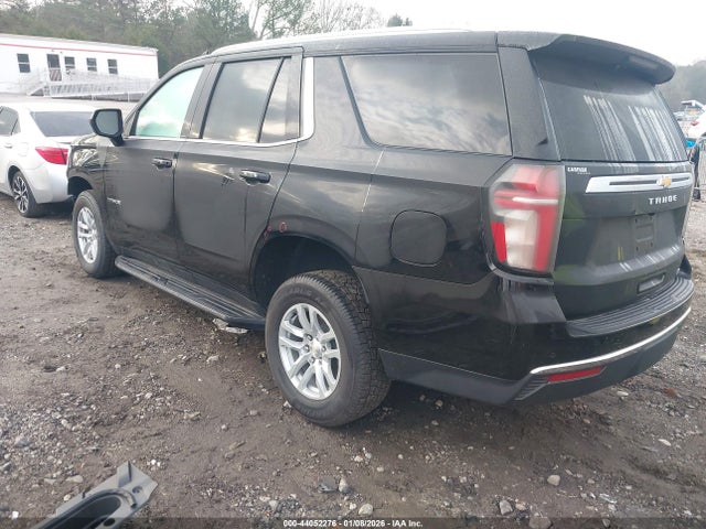 1GNSCNKD5NR131299 Chevrolet Tahoe 2wd Lt