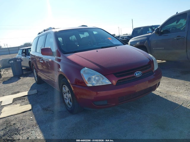 2007 KIA SEDONA KNDMB233576119019
